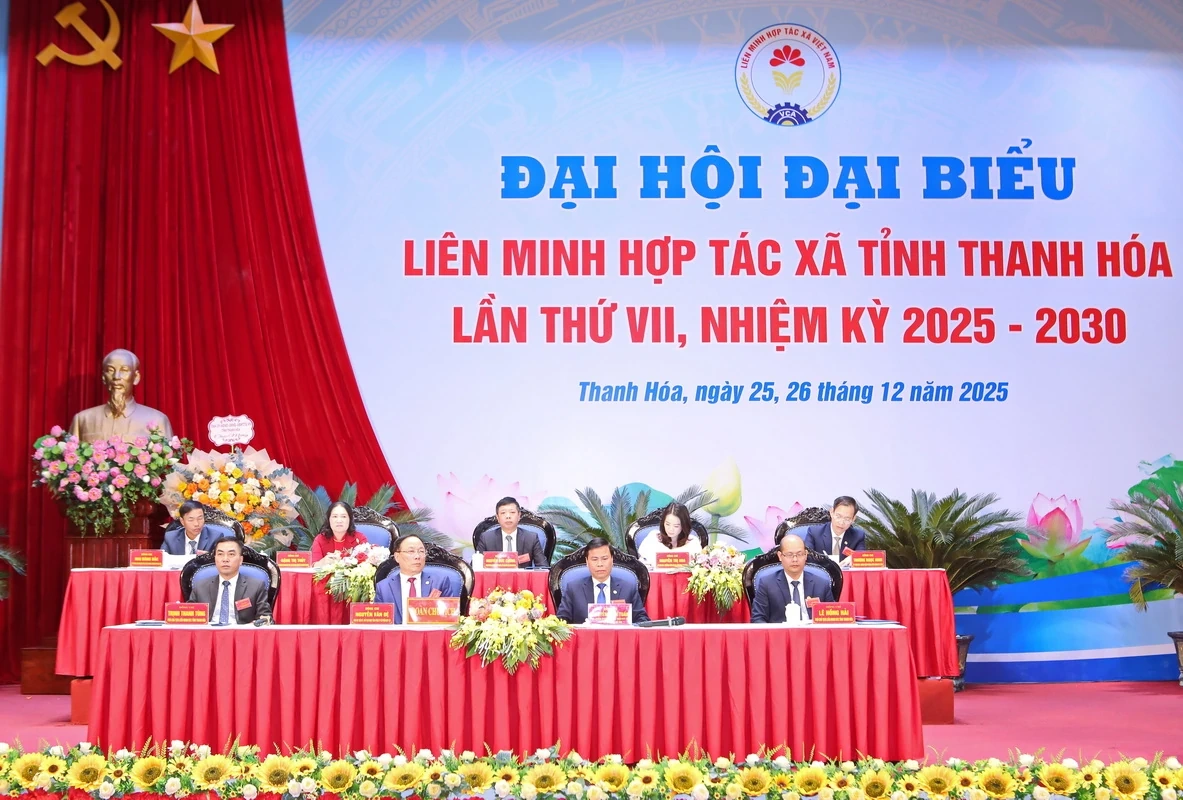 X&acirc;y dựng hệ thống Li&ecirc;n minh Hợp t&aacute;c x&atilde; tỉnh Thanh H&oacute;a vững mạnh, l&agrave; n&ograve;ng cốt th&uacute;c đẩy ph&aacute;t triển kinh tế tập thể