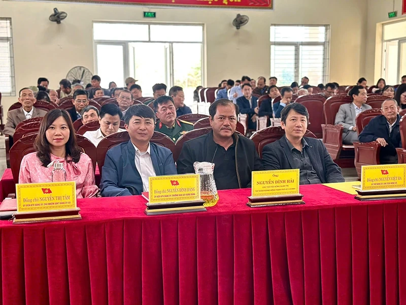 X&atilde; An N&ocirc;ng triển khai nhiệm vụ trước, trong v&agrave; sau Tết B&iacute;nh Ngọ 2026