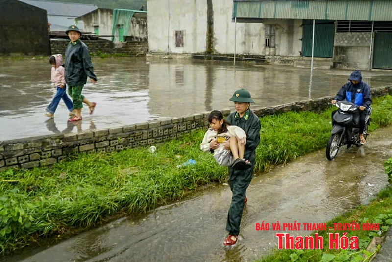 Nghi Sơn khẩn trương di dân đến nơi an toàn