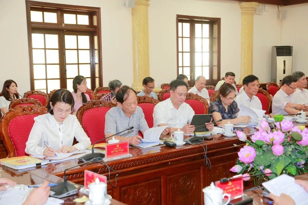 Sắp xếp, tinh gọn hội quần chúng gắn với nâng cao chất lượng hoạt động