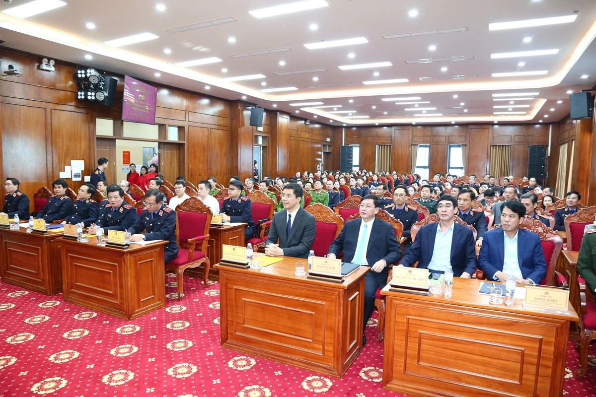 Thanh H&oacute;a c&oacute; t&acirc;n Ph&oacute; Viện trưởng VKSND tỉnh