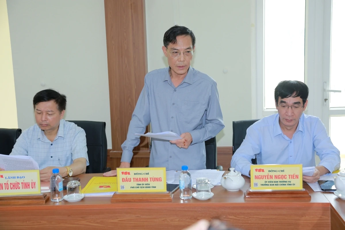 Nêu cao tinh thần đoàn kết, thống nhất thực hiện nhiệm vụ chính trị của địa phương