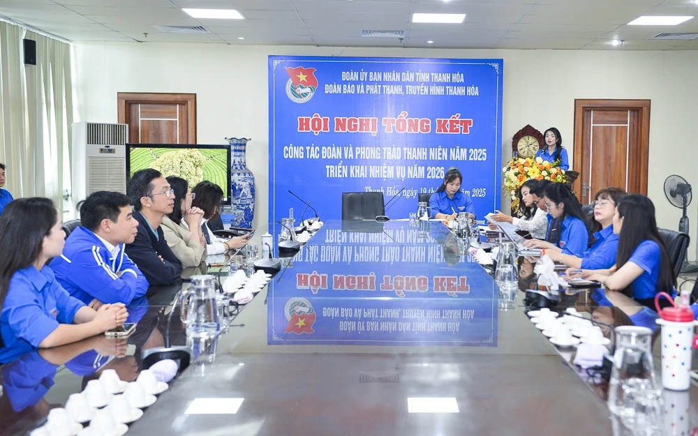 Đoàn Báo và PTTH Thanh Hóa phát huy tinh thần xung kích, tích cực đổi mới, sáng tạo