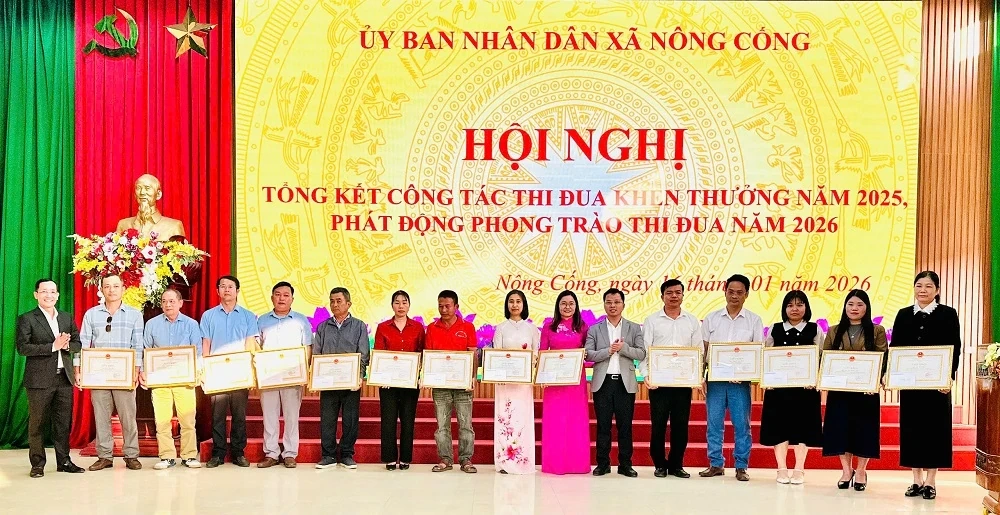 Tập trung x&acirc;y dựng x&atilde; N&ocirc;ng Cống đạt chuẩn n&ocirc;ng th&ocirc;n mới theo hướng đ&ocirc; thị