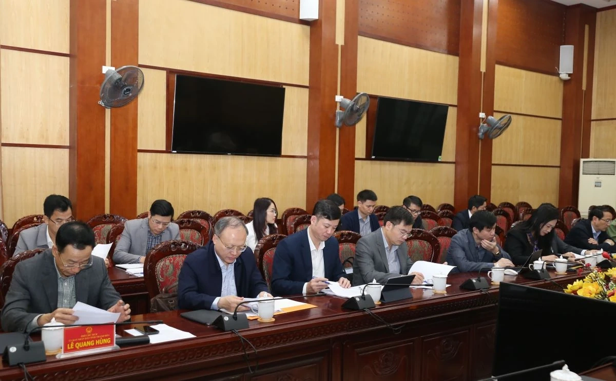 Đẩy nhanh tiến độ điều chỉnh Quy hoạch tỉnh; chuẩn bị tốt các điều kiện tổ chức hội nghị xúc tiến đầu tư tỉnh Thanh Hóa năm 2026