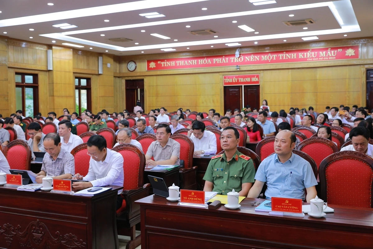 Thanh Hóa sơ kết thực hiện Nghị quyết số 57-NQ/TW và phong trào “Bình dân học vụ số”