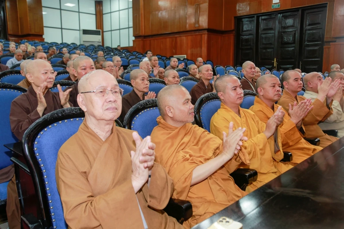 Phát huy sức mạnh đại đoàn kết từ những giá trị tốt đẹp của Phật giáo