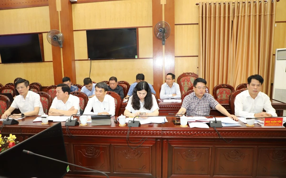 Chuẩn bị kỹ lưỡng, chu đáo, đảm bảo tổ chức thành công Hội nghị xúc tiến đầu tư tỉnh Thanh Hóa năm 2026