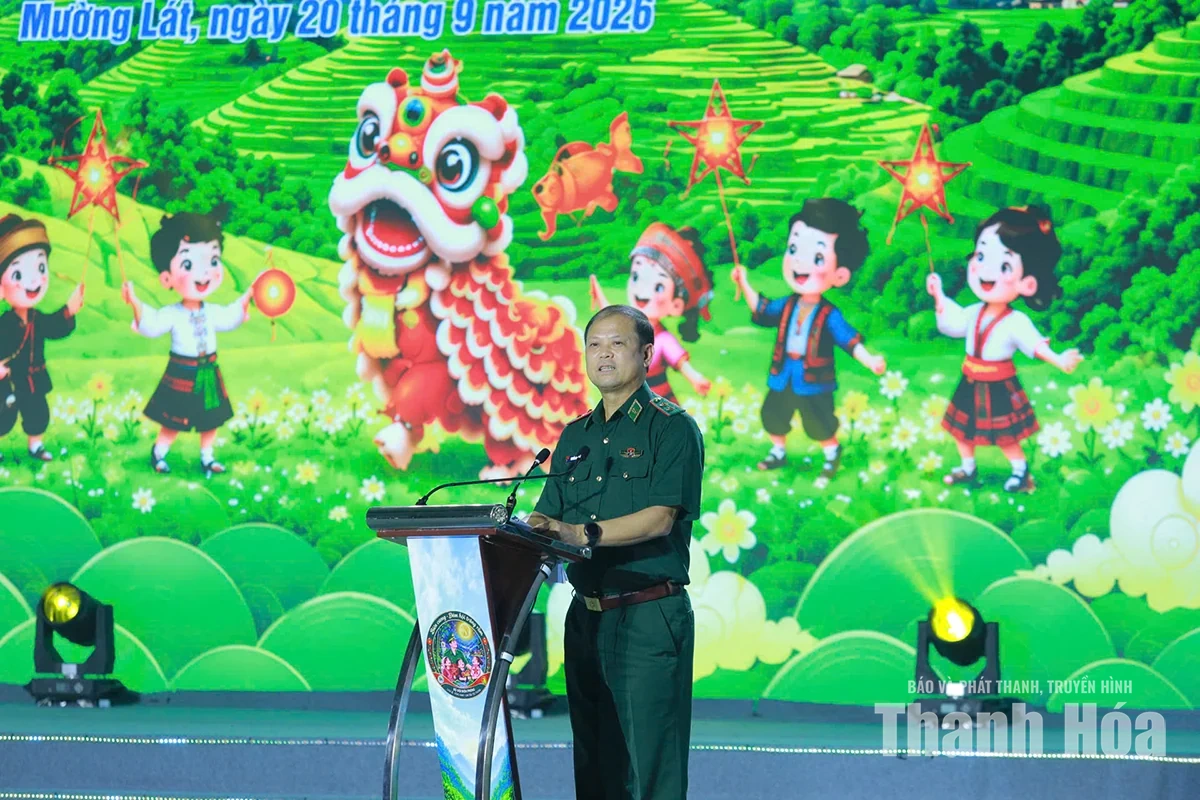 “Biên cương - Đêm hội trăng rằm” năm 2026: Mang mùa trăng yêu thương đến với trẻ em nơi biên giới