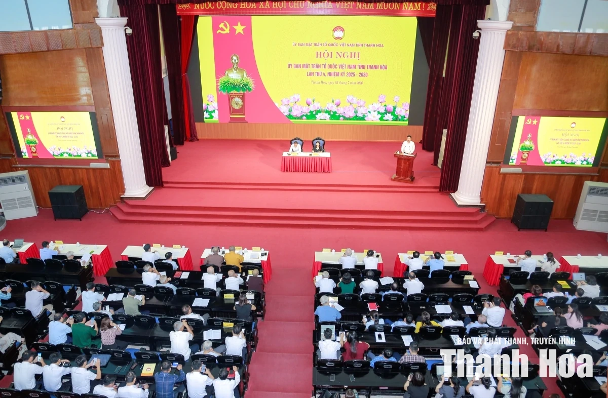 Phát huy sức mạnh đại đoàn kết, huy động các nguồn lực góp phần vào mục tiêu phát triển kinh tế - xã hội của tỉnh