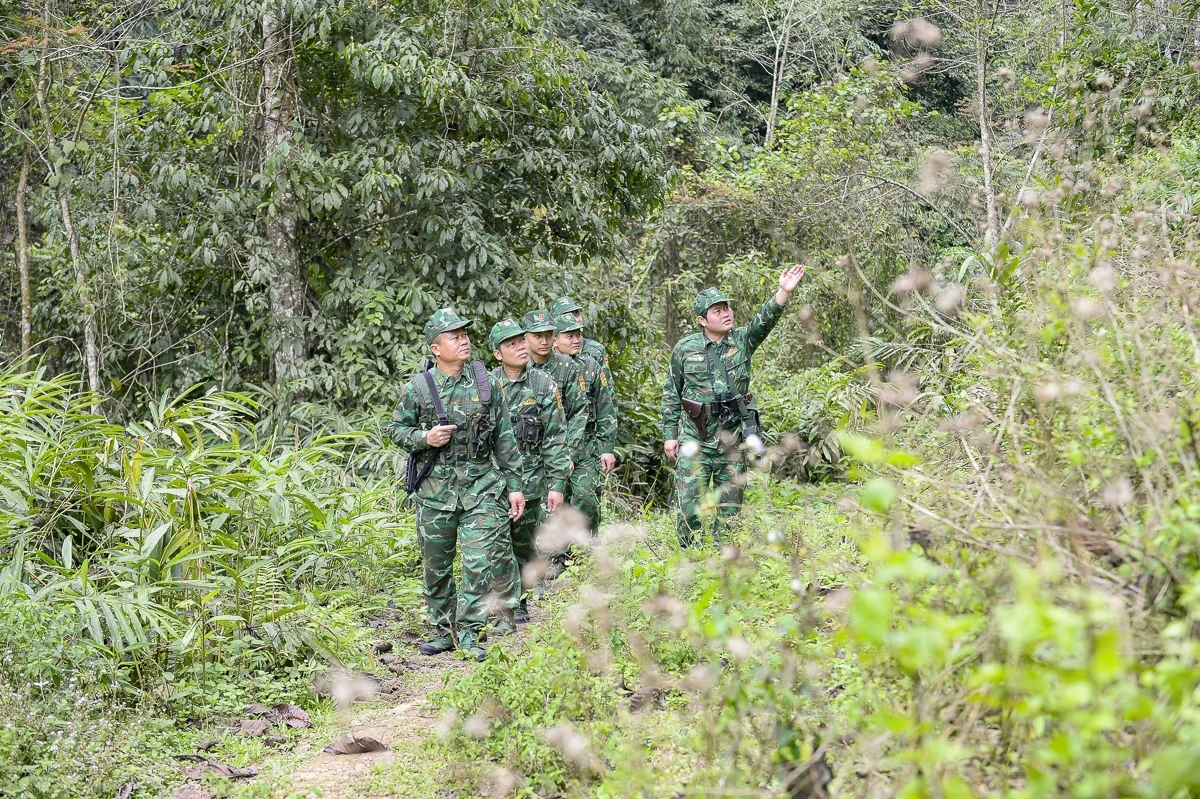 Quân và dân khu vực biên giới xứ Thanh sẵn sàng cho ngày hội bầu cử