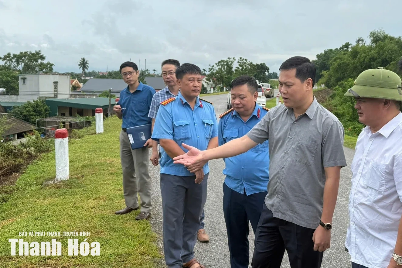 Bảo đảm an toàn các trọng điểm đê điều xung yếu trong mùa mưa lũ