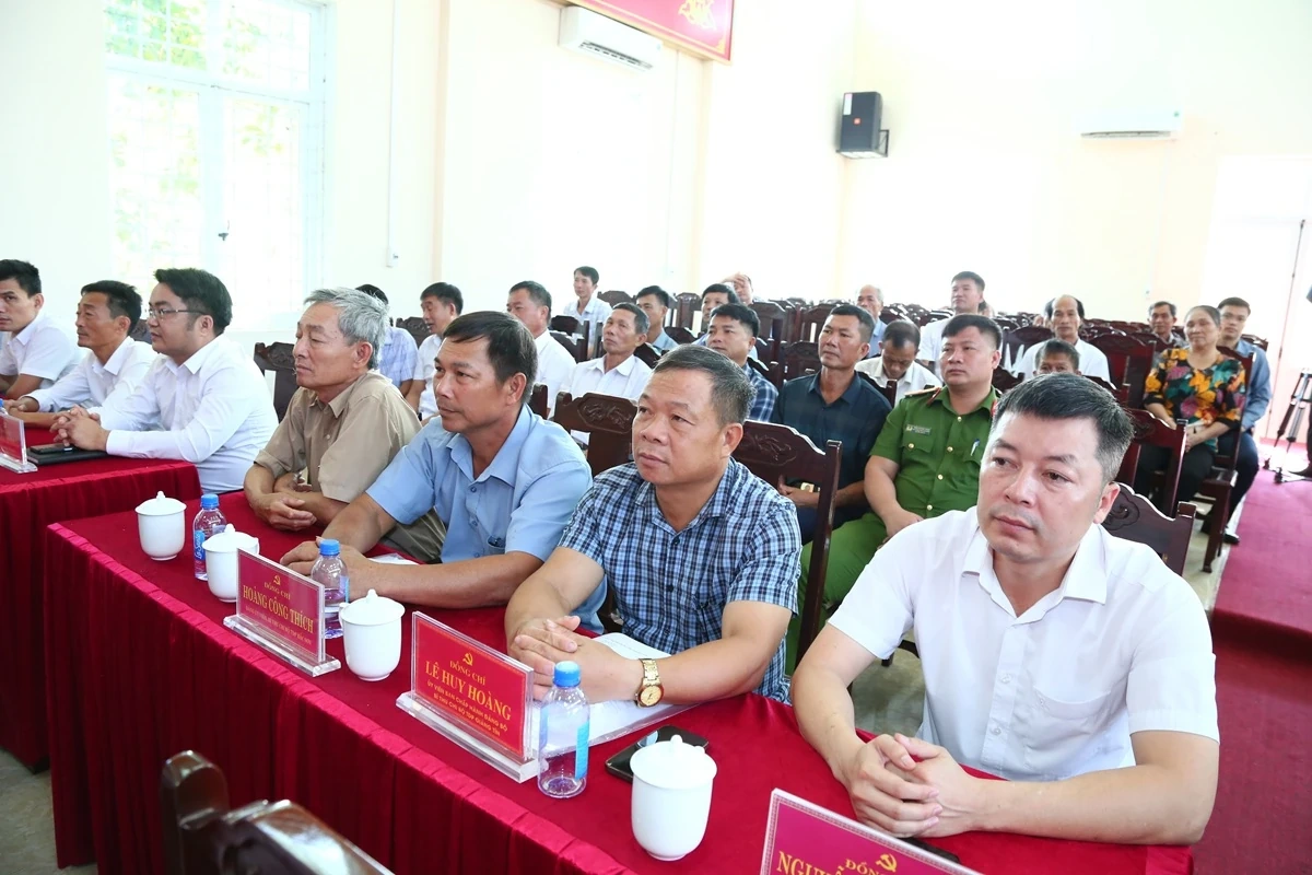 Tập trung giải quyết thấu đáo các ý kiến, kiến nghị của cử tri