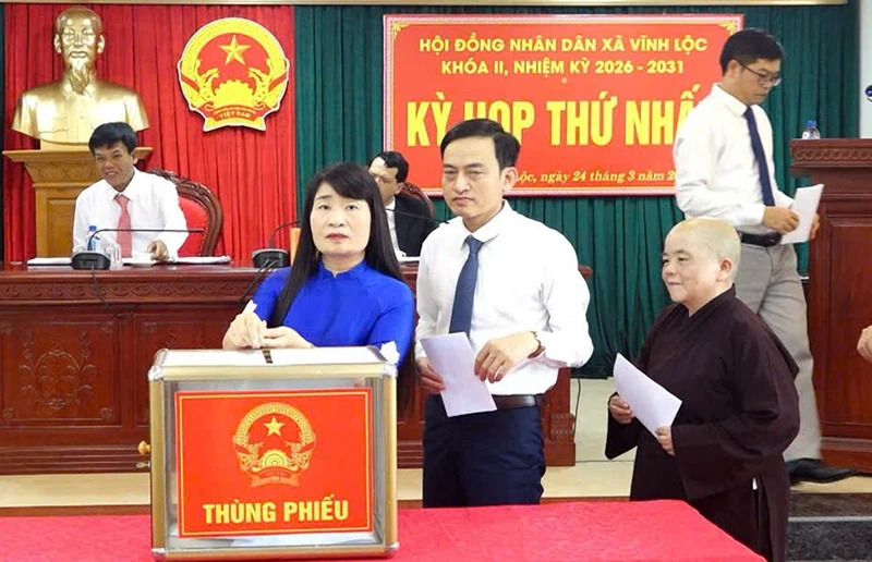 HĐND xã Vĩnh Lộc tổ chức Kỳ họp thứ nhất, khóa II, nhiệm kỳ 2026-2031