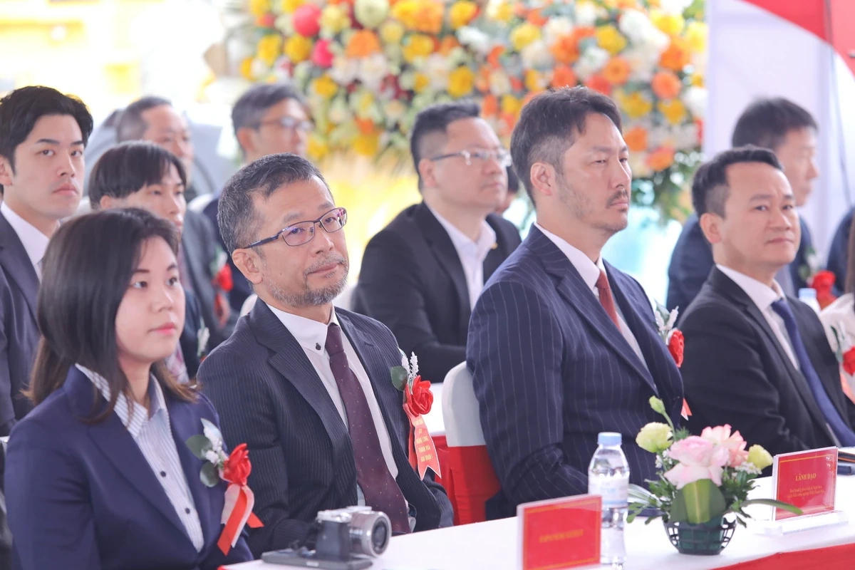 Khởi công Dự án Khu công nghiệp Thăng Long Thanh Hóa - giai đoạn 1