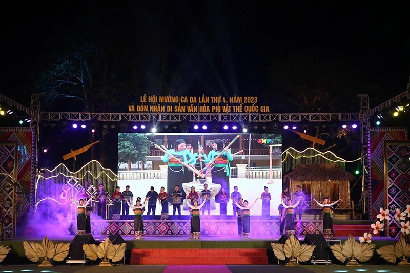 Mường Ca Da - Nơi mạch nguồn văn hóa chảy mãi