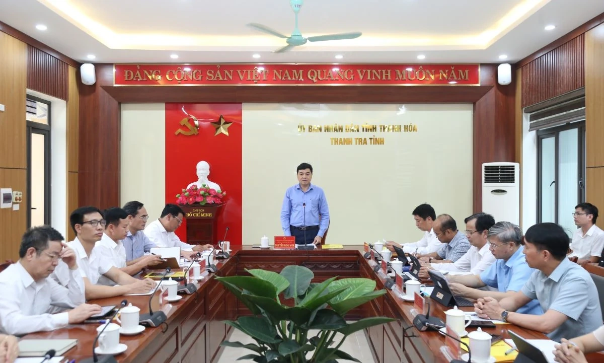 Tập trung làm tốt công tác Thanh tra để phòng ngừa từ sớm, từ xa các vi phạm