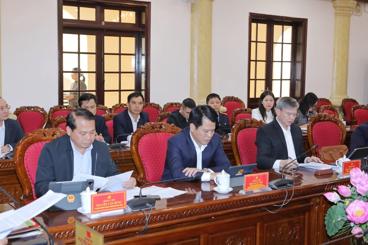 Thực hiện đồng bộ các giải pháp phòng ngừa từ sớm, từ xa để không thể” tham nhũng, lãng phí, tiêu cực