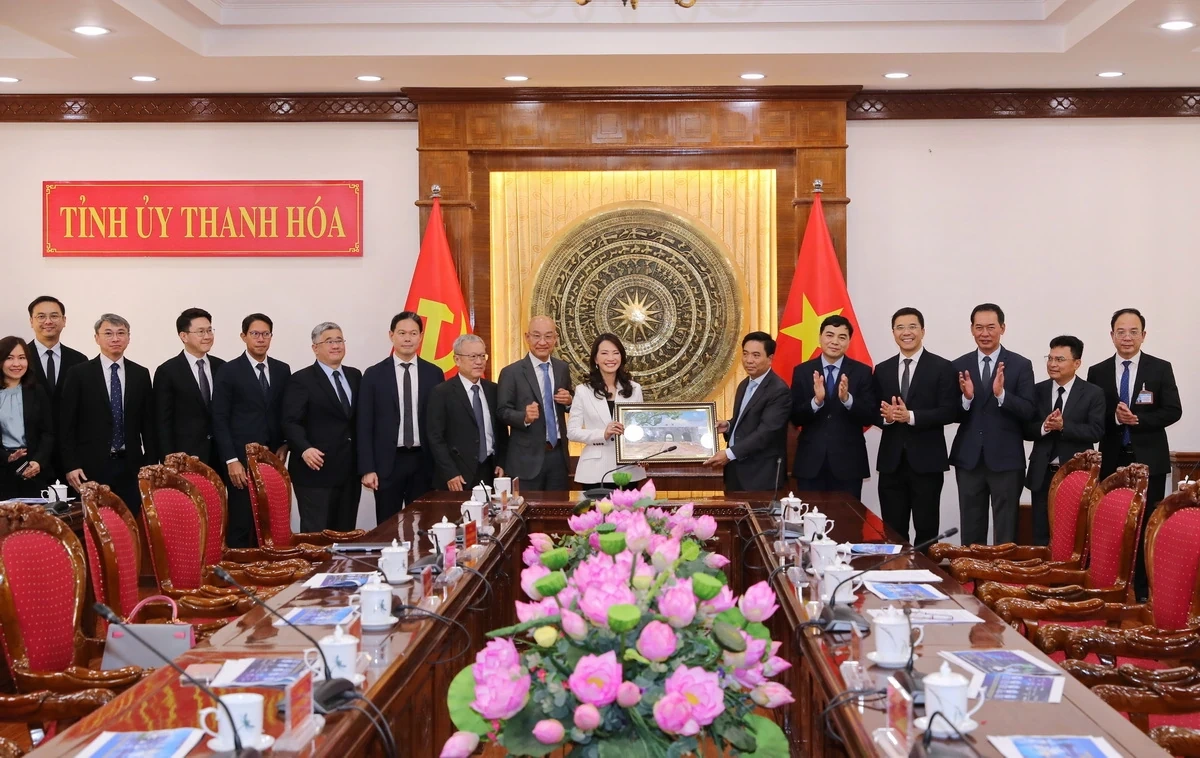 Ph&aacute;t huy thế mạnh, mở rộng hợp t&aacute;c, g&oacute;p phần th&uacute;c đẩy tăng trưởng của tỉnh Thanh H&oacute;a