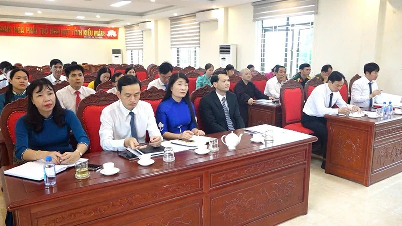 HĐND xã Vĩnh Lộc tổ chức Kỳ họp thứ nhất, khóa II, nhiệm kỳ 2026-2031