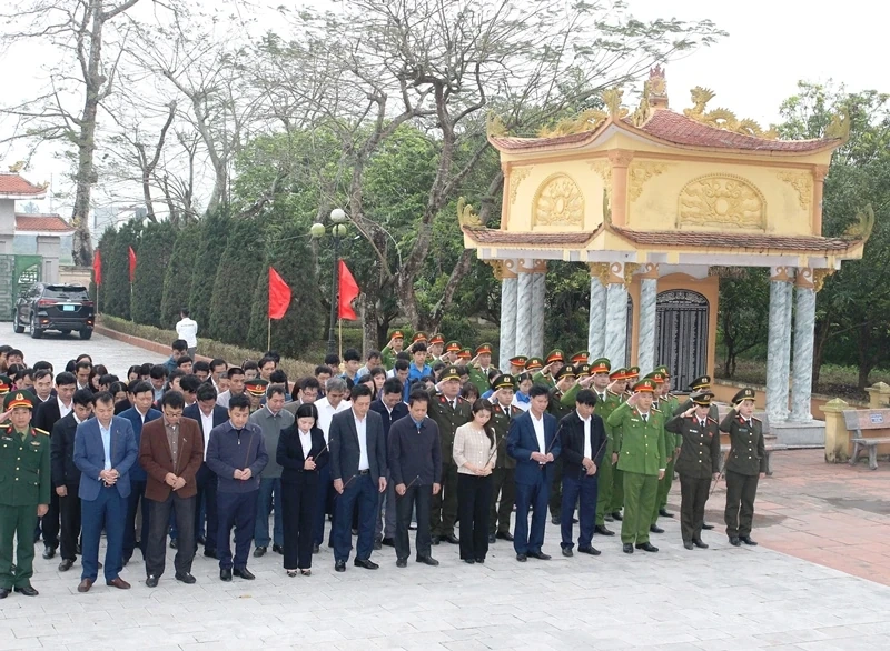 Chủ nhiệm Ủy ban Kiểm tra Tỉnh ủy kiểm tra tình hình sản xuất, đời sống Nhân dân các xã Nga Sơn, Nga Thắng