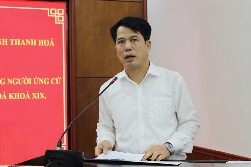 Chương trình hành động của các ứng cử viên đại biểu HĐND tỉnh khóa XIX tại đơn vị bầu cử số 11