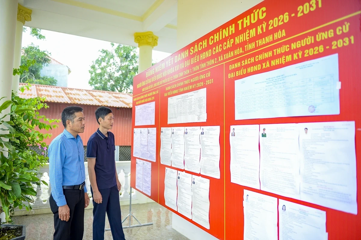 Bầu cử Quốc hội và Hội đồng nhân dân: Niềm tin và kỳ vọng vào tương lai tươi sáng