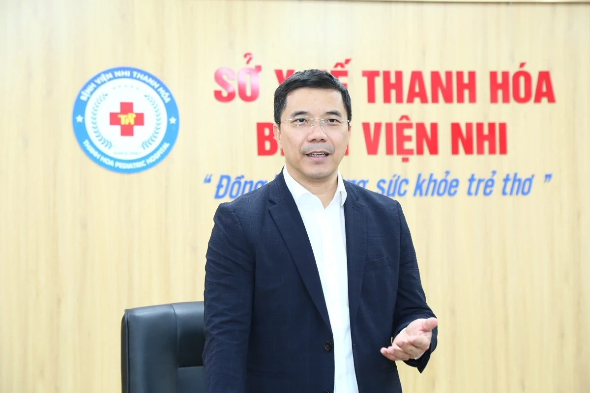 Hướng tới mục tiêu trở thành bệnh viện nhi hiện đại, an toàn, thân thiện