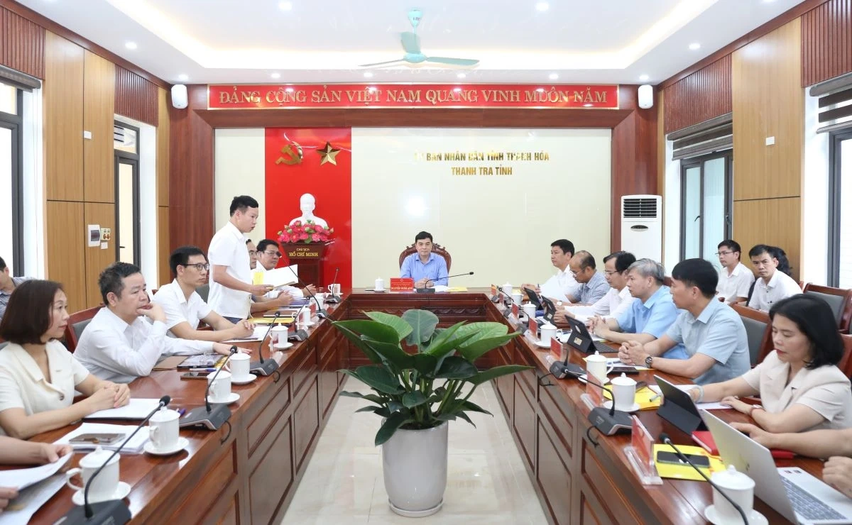 Tập trung làm tốt công tác Thanh tra để phòng ngừa từ sớm, từ xa các vi phạm