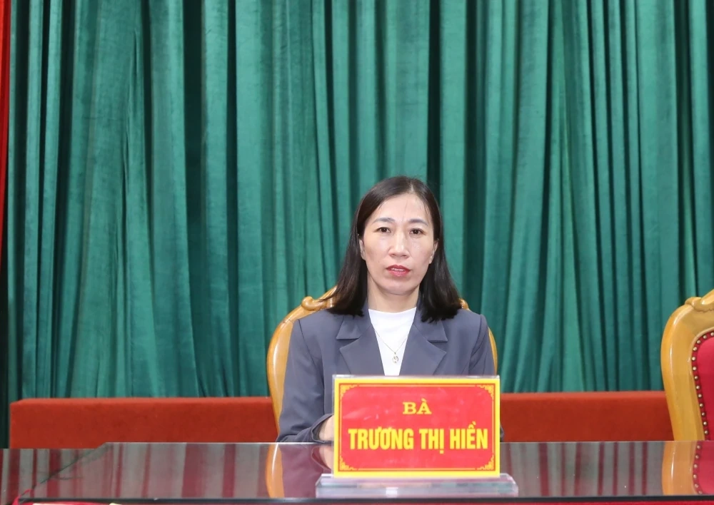 Chương trình hành động của ứng cử viên đại biểu HĐND tỉnh tại đơn vị bầu cử số 21