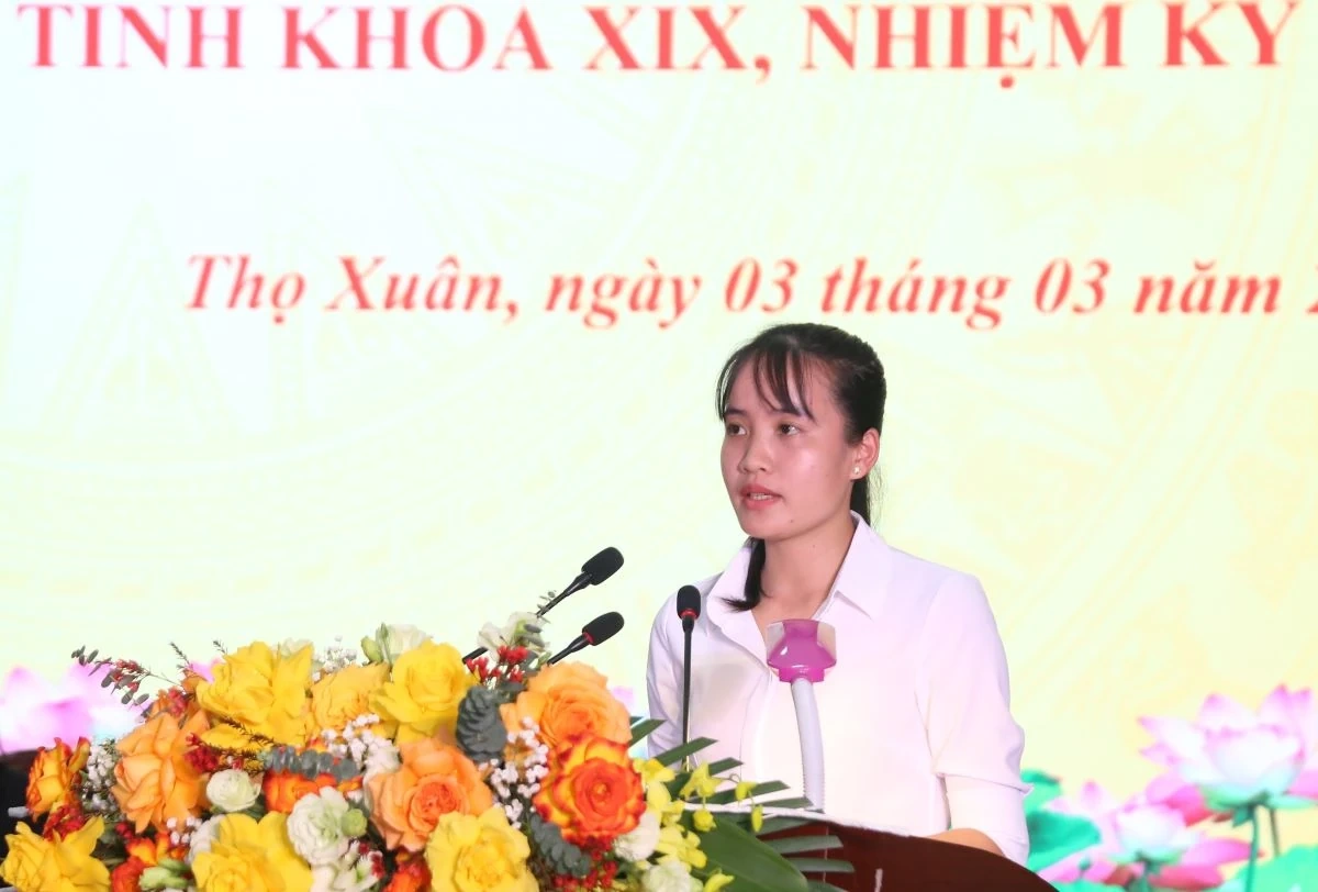 Chương trình hành động của các ứng cử viên đại biểu HĐND tỉnh khóa XIX, đơn vị bầu cử số 12