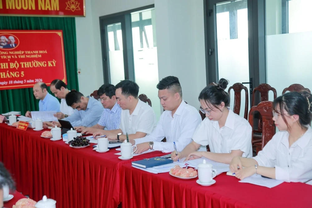 Nâng cao chất lượng sinh hoạt chi bộ gắn với đổi mới nghiên cứu khoa học nông nghiệp
