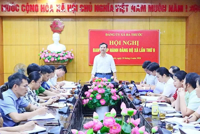 Bá Thước tăng cường trách nhiệm người đứng đầu trong phòng, chống tham nhũng, lãng phí, tiêu cực