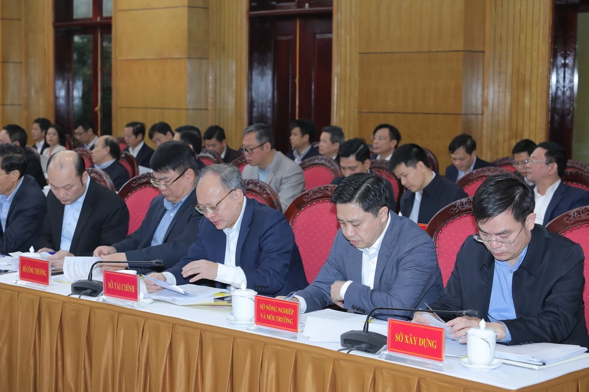 Xử l&yacute; dứt điểm c&aacute;c dự &aacute;n tồn đọng, tạo nguồn lực để tỉnh Thanh H&oacute;a ph&aacute;t triển bền vững