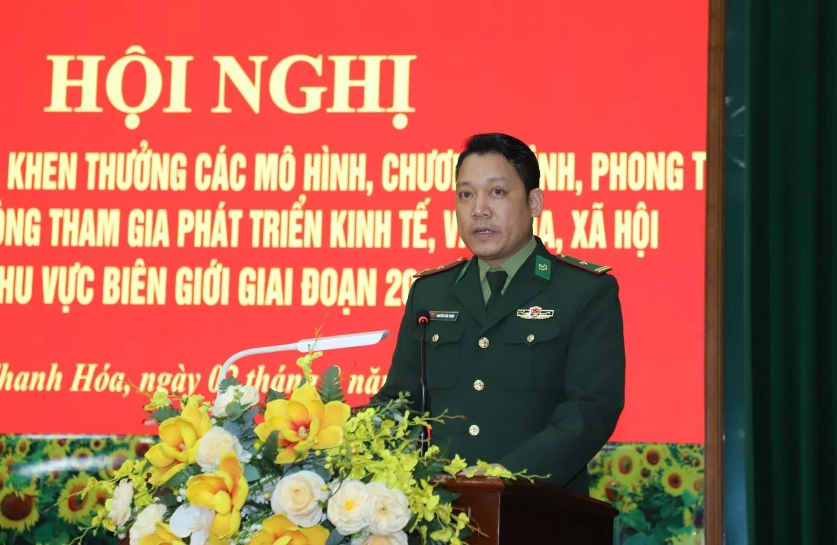 Nhân rộng các mô hình, chương trình, phong trào Bộ đội Biên phòng tham gia phát triển kinh tế - xã hội ở khu vực biên giới