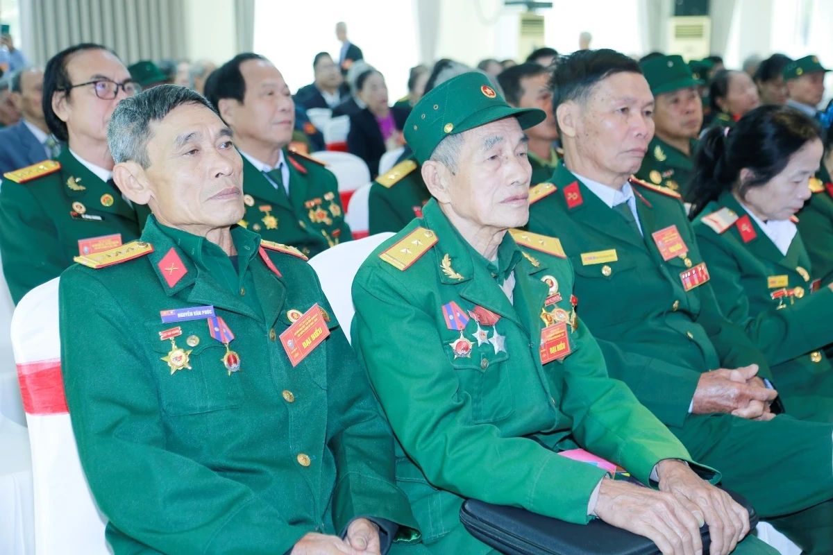 Đại hội Hội hữu nghị Việt - L&agrave;o tỉnh Thanh H&oacute;a lần thứ IV, nhiệm kỳ 2025-2030