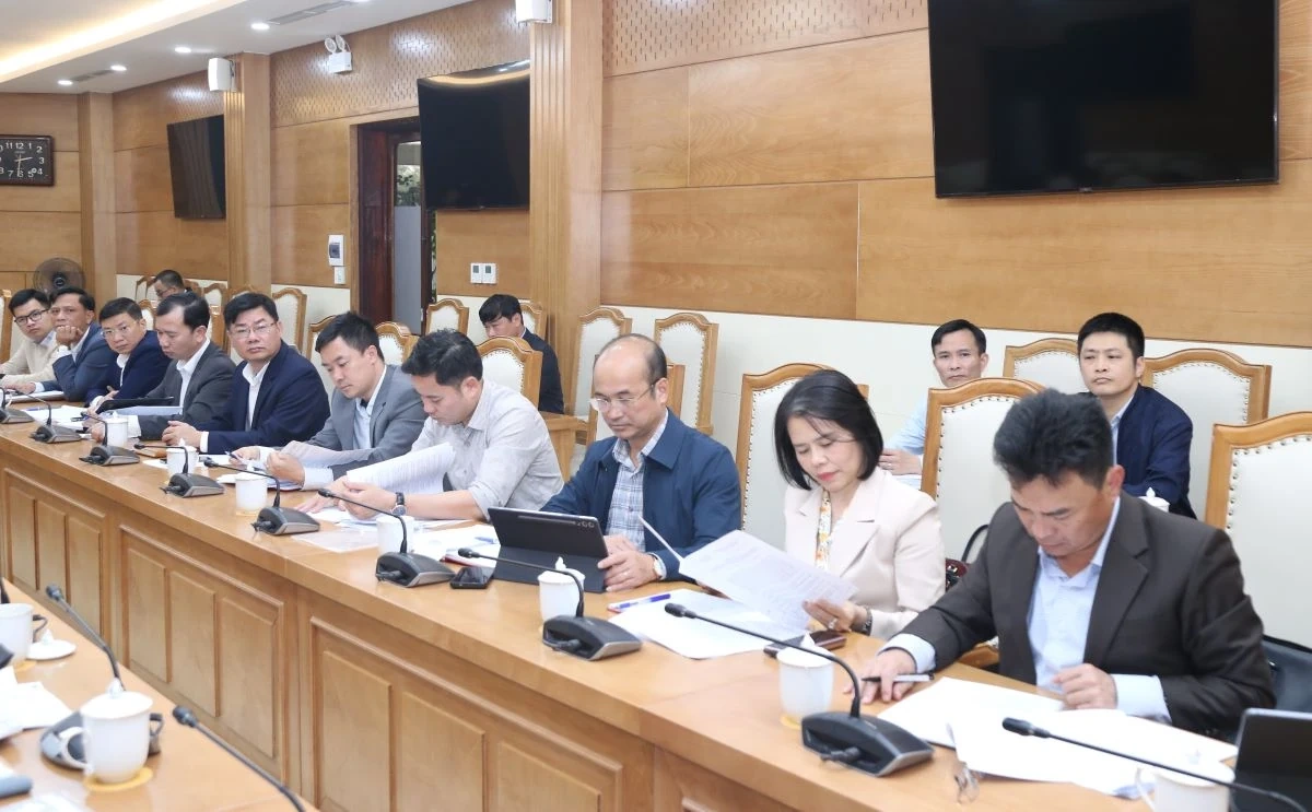 Giải quyết khó khăn, vướng mắc đối với các dự án do Công ty CP Tập đoàn Xây dựng Miền Trung là nhà đầu tư, nhà thầu thi công