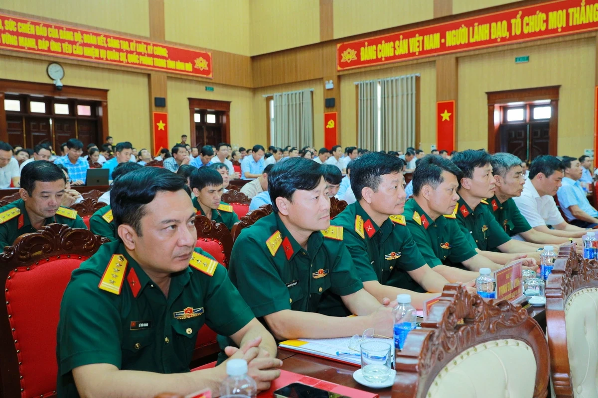 Đảng ủy Quân sự tỉnh ra nghị quyết lãnh đạo thực hiện nhiệm vụ 6 tháng cuối năm 2026