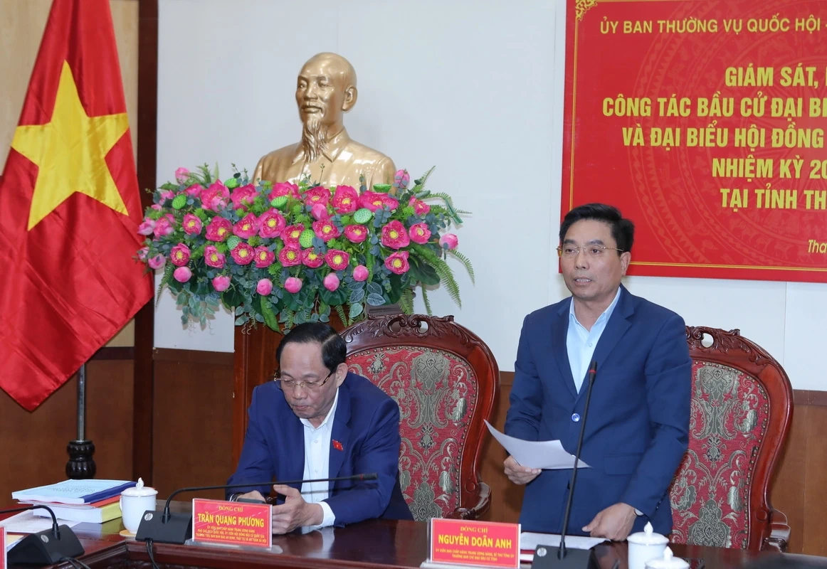 Tạo kh&iacute; thế v&agrave; niềm tin trong Nh&acirc;n d&acirc;n hướng về ng&agrave;y hội non s&ocirc;ng