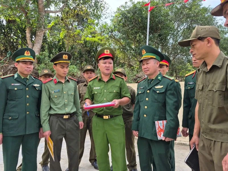 Xã vùng biên Mường Lát sẵn sàng trước ngày bầu cử