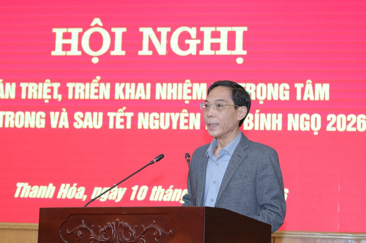 Triển khai nghi&ecirc;m t&uacute;c c&aacute;c nhiệm vụ ngay từ đầu năm v&agrave; chăm lo Tết cho Nh&acirc;n d&acirc;n