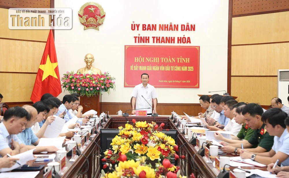 Tập trung tháo gỡ khó khăn, vướng mắc, đẩy mạnh giải ngân vốn đầu tư công năm 2025