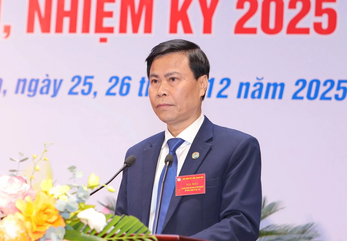 X&acirc;y dựng hệ thống Li&ecirc;n minh Hợp t&aacute;c x&atilde; tỉnh Thanh H&oacute;a vững mạnh, l&agrave; n&ograve;ng cốt th&uacute;c đẩy ph&aacute;t triển kinh tế tập thể