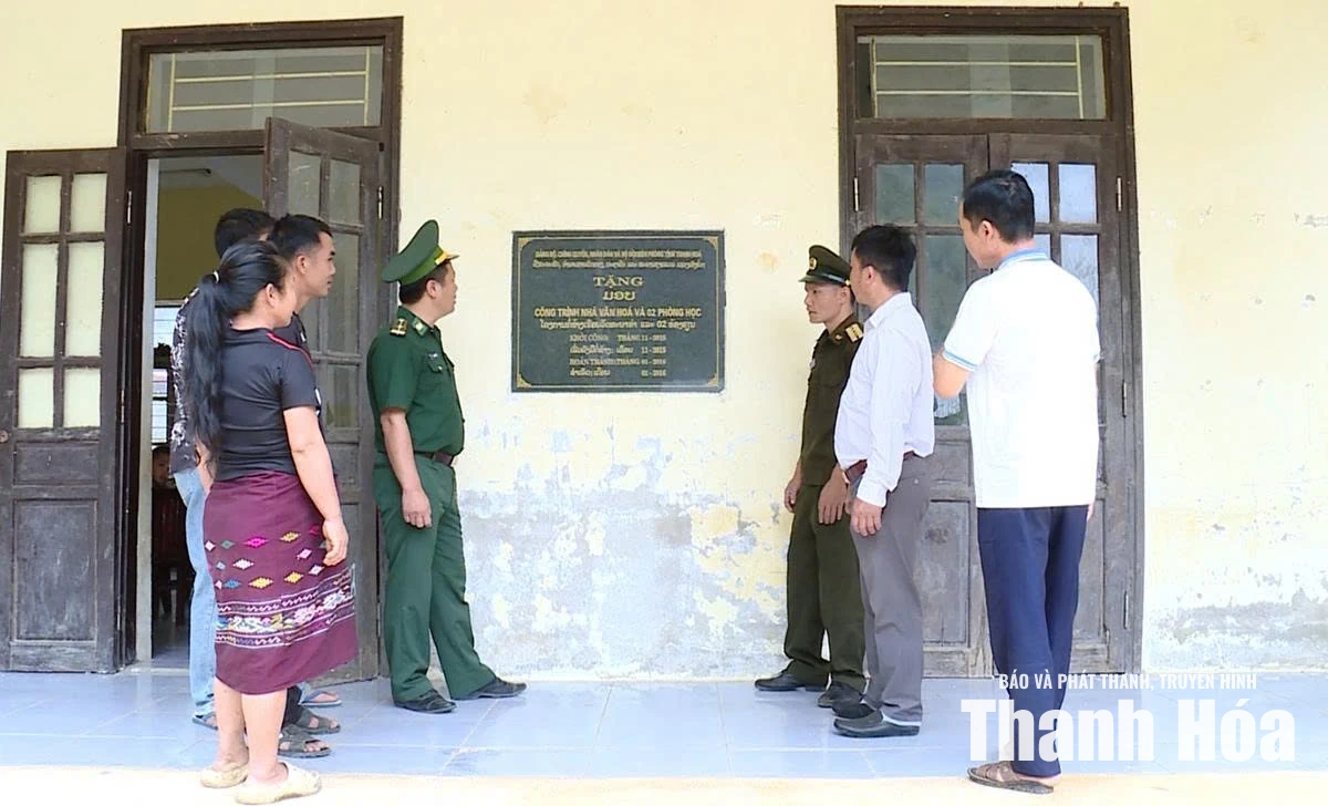 Những công trình thắm tình biên giới Thanh Hóa - Hủa Phăn