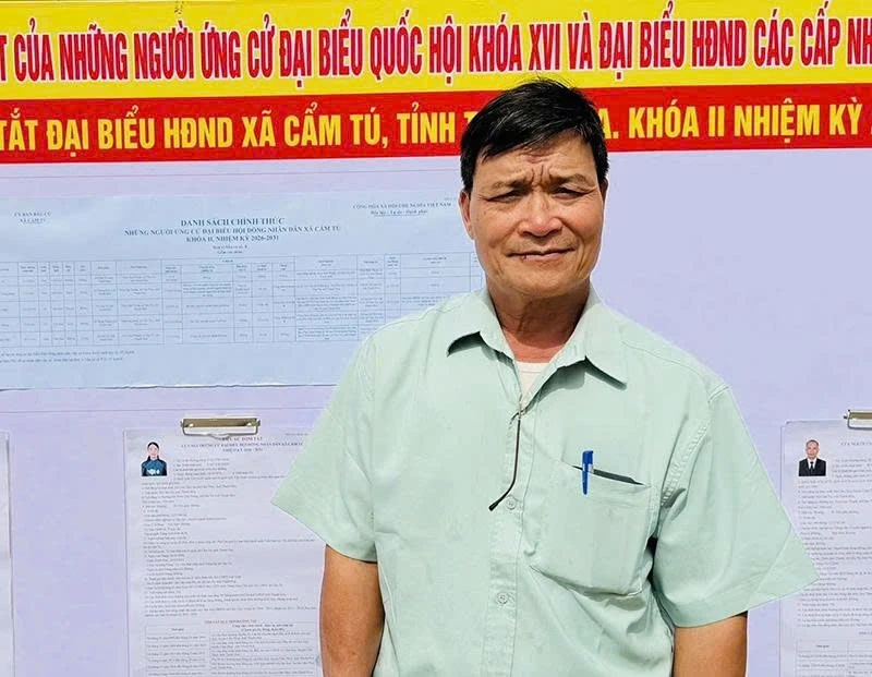 Lá phiếu niềm tin