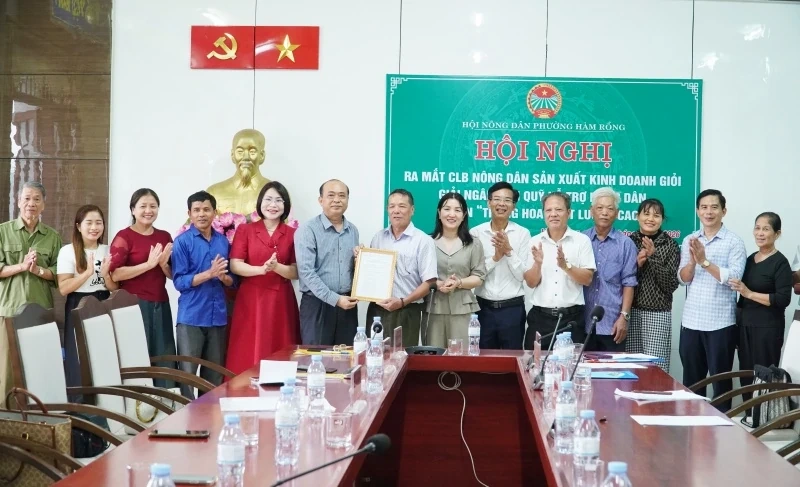 Ra mắt Câu lạc bộ “Nông dân sản xuất kinh doanh giỏi” 