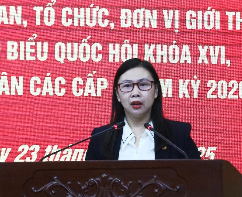 Hướng dẫn c&aacute;c cơ quan, tổ chức, đơn vị giới thiệu người ứng cử ĐBQH v&agrave; HĐND c&aacute;c cấp