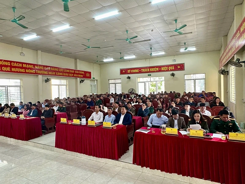 X&atilde; An N&ocirc;ng triển khai nhiệm vụ trước, trong v&agrave; sau Tết B&iacute;nh Ngọ 2026