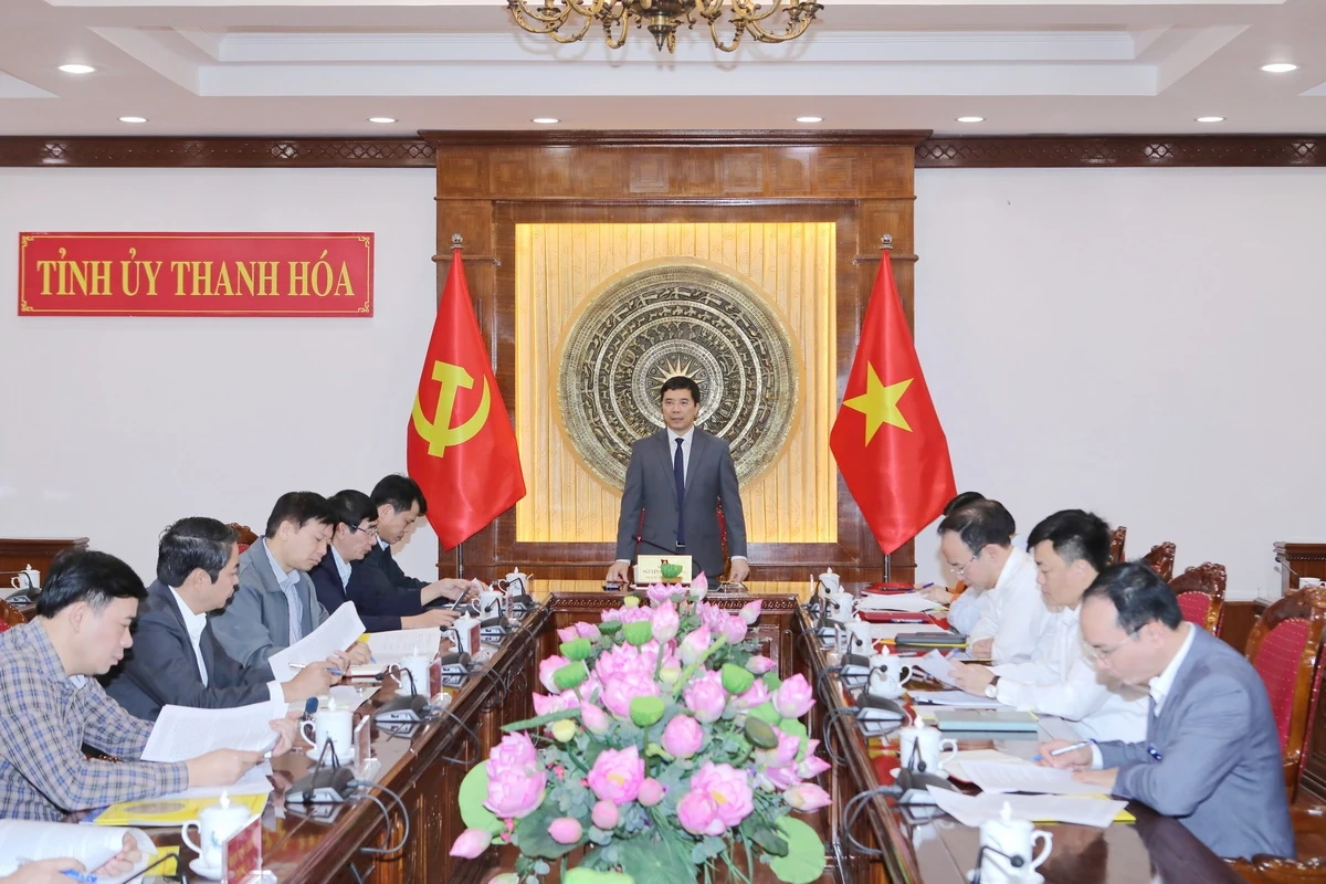 C&aacute;c ban Đảng Tỉnh ủy n&acirc;ng cao chất lượng tham mưu, đ&aacute;p ứng y&ecirc;u cầu nhiệm vụ trong giai đoạn mới