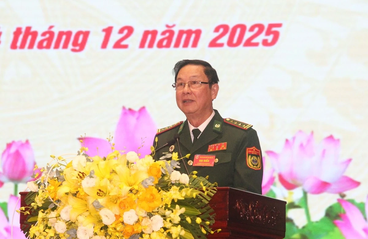 Đại hội đại biểu Hội Cựu chiến binh tỉnh lần thứ VIII hoàn thành phiên thứ nhất